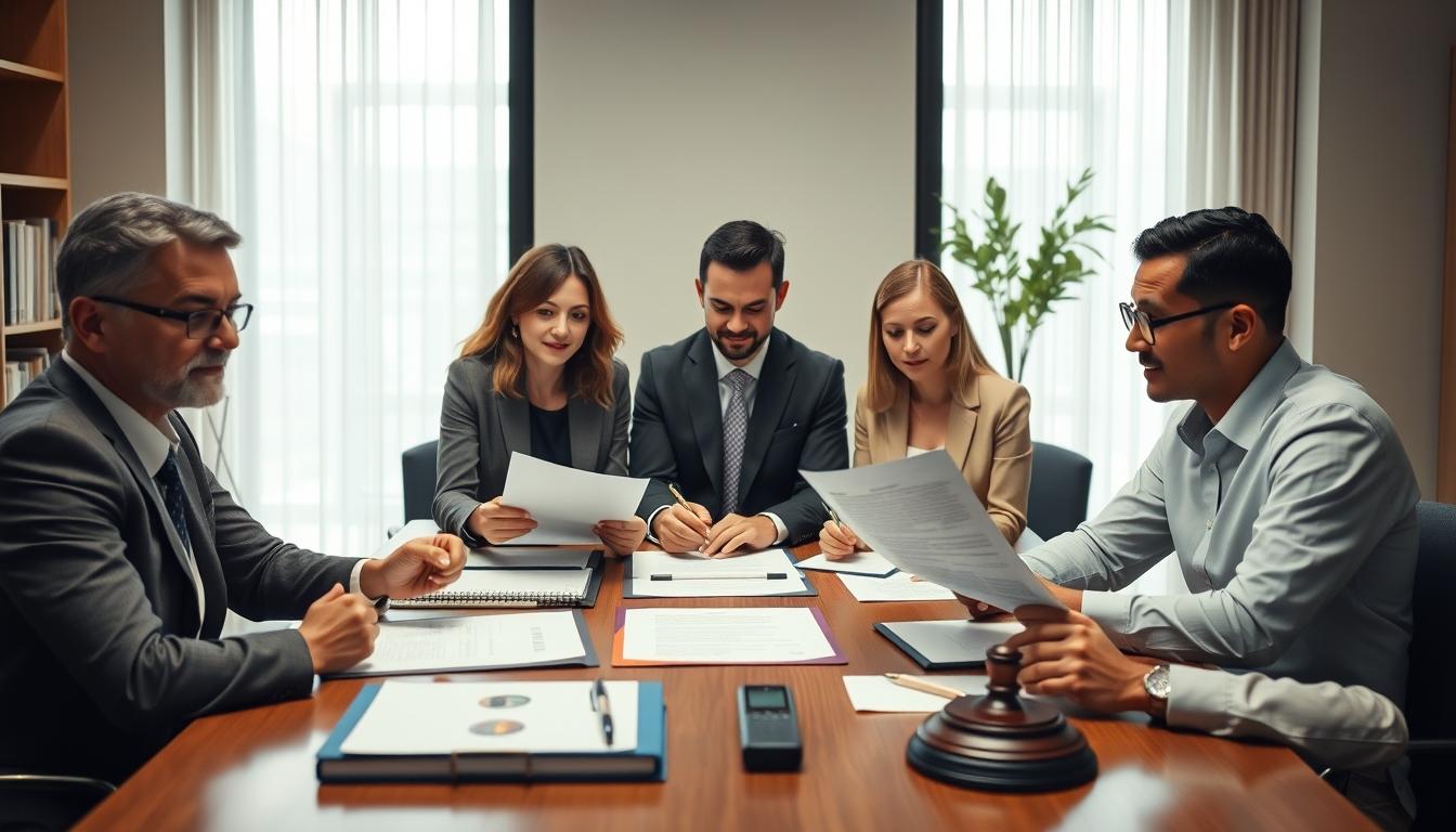 Business registration documents