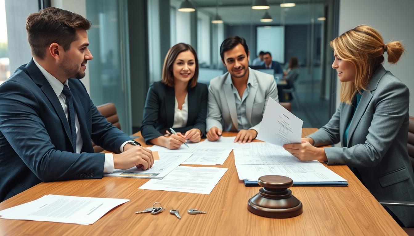 Discussion on a commercial contract